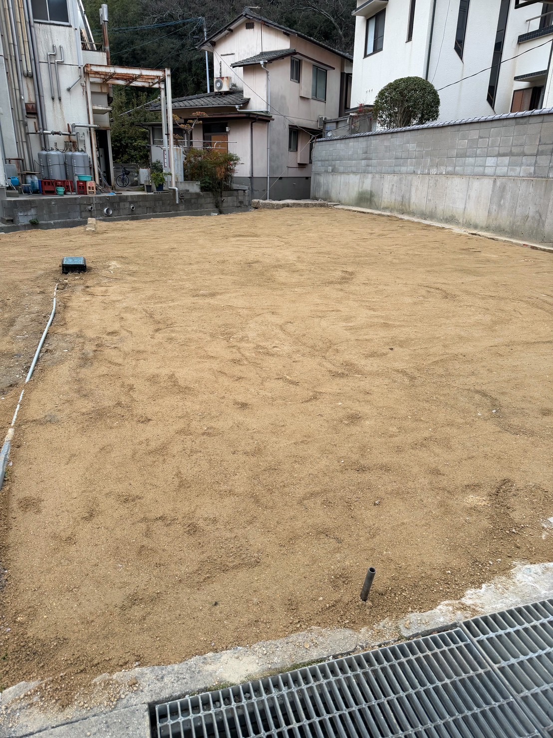 I様邸 家屋解体