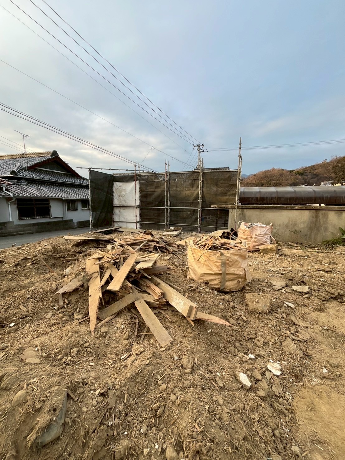 O様邸 家屋解体
