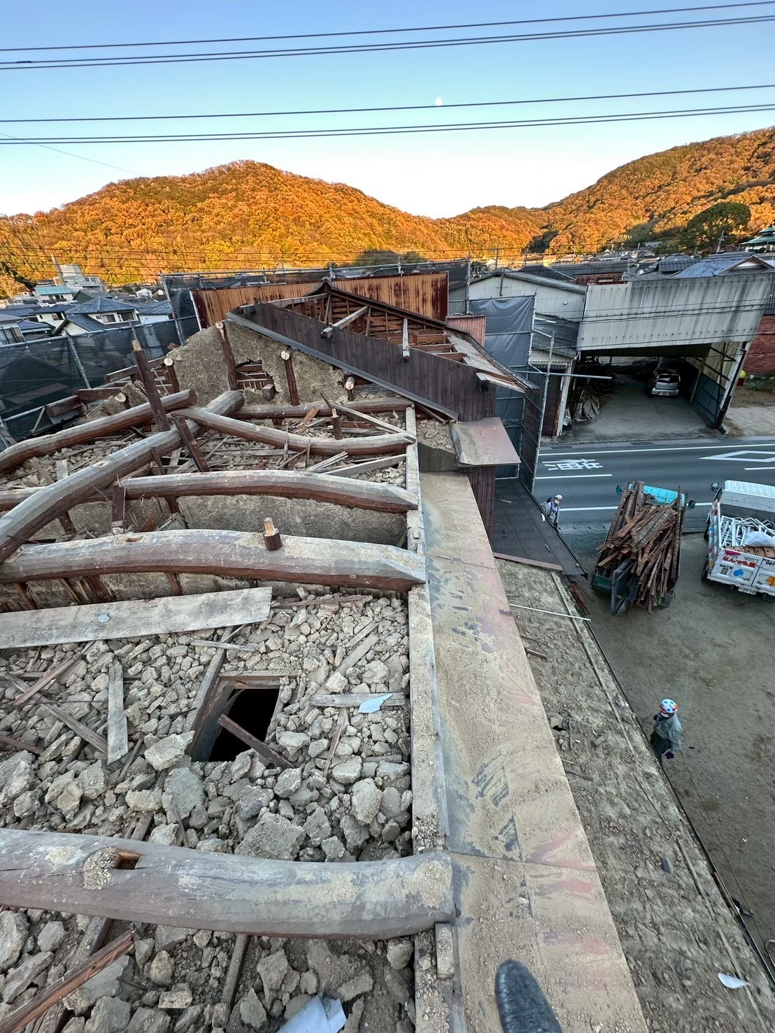 I様邸 家屋解体