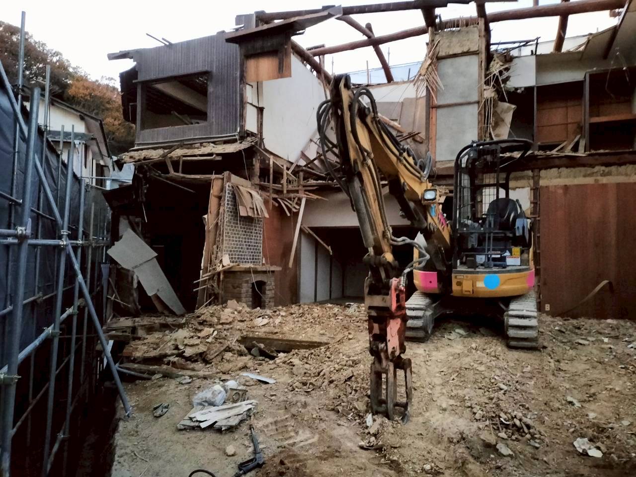 I様邸 家屋解体