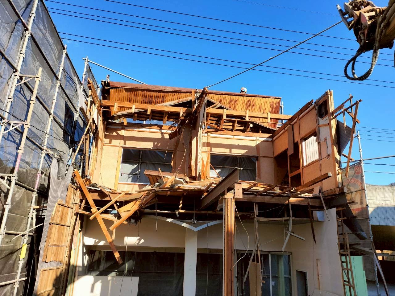 I様邸 家屋解体