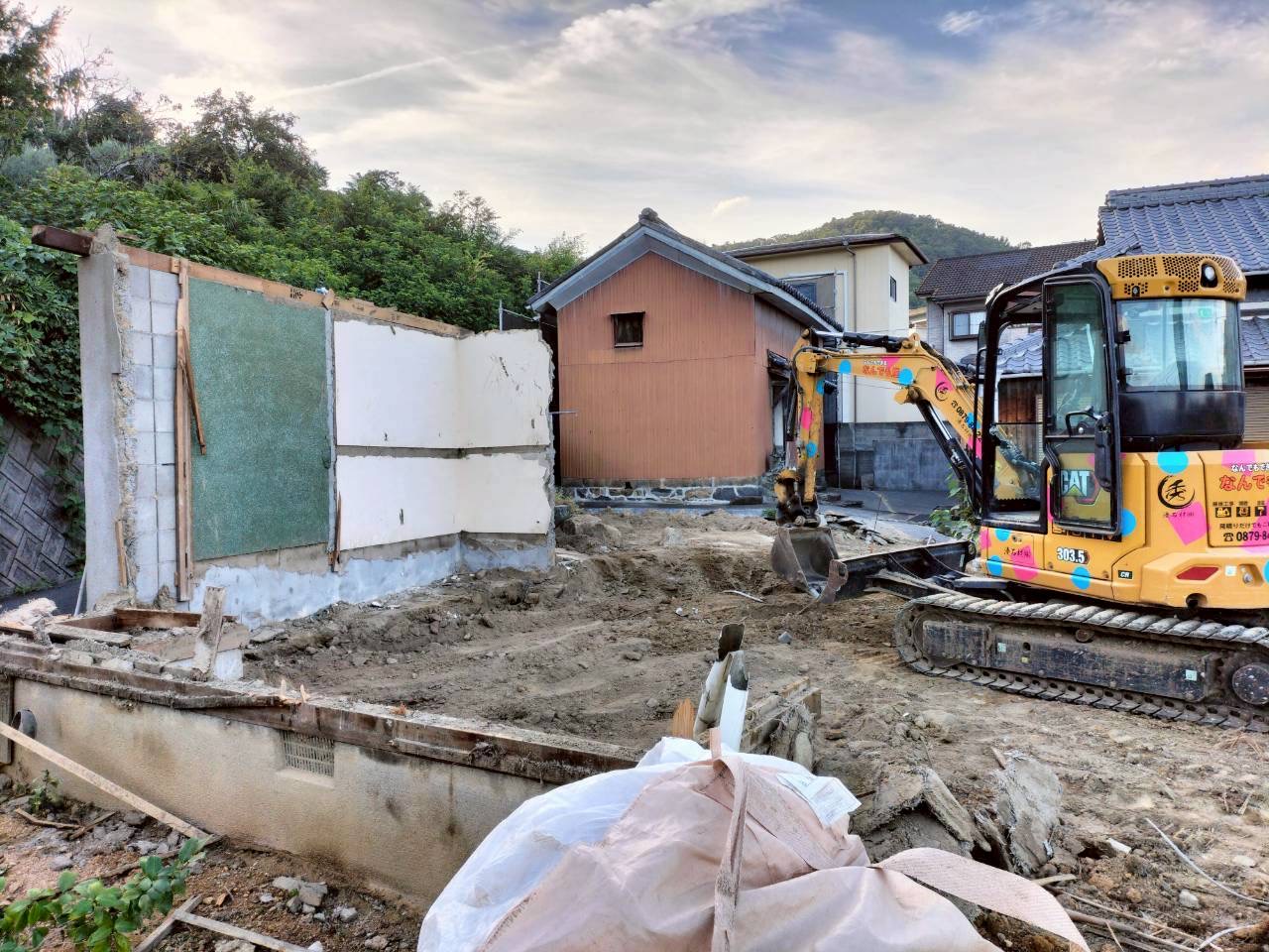 F様邸 家屋解体