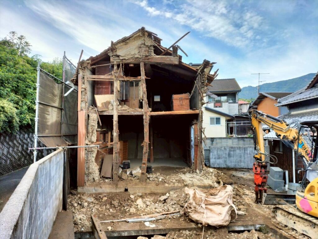 F様邸 家屋解体