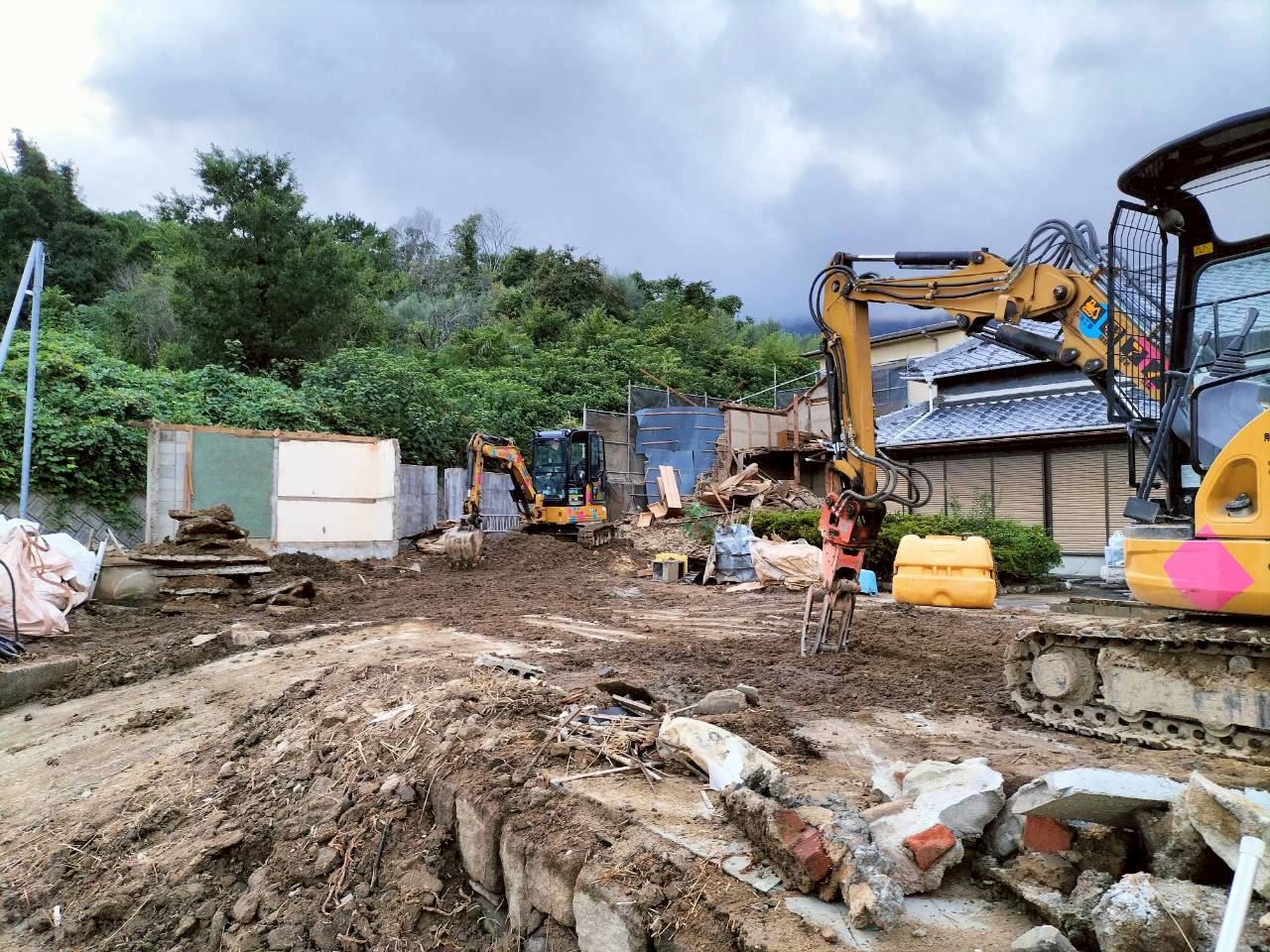 F様邸 家屋解体