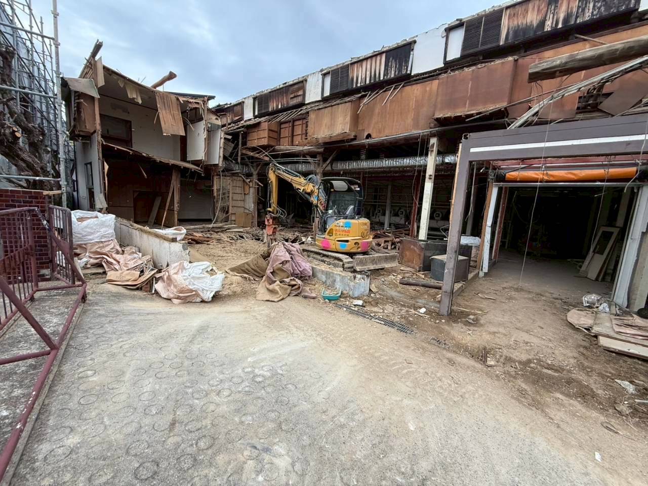 F様邸 家屋解体