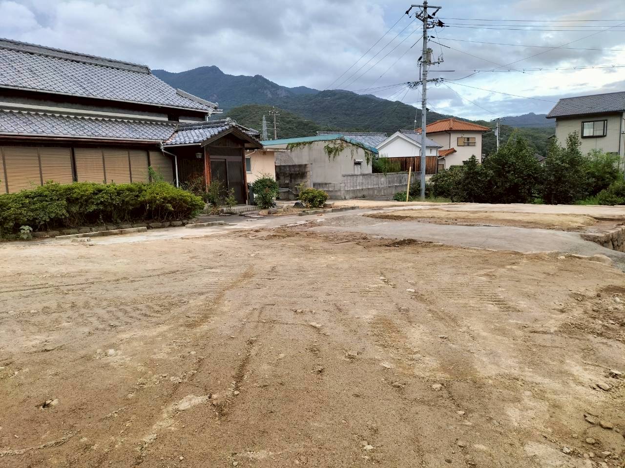 F様邸 家屋解体