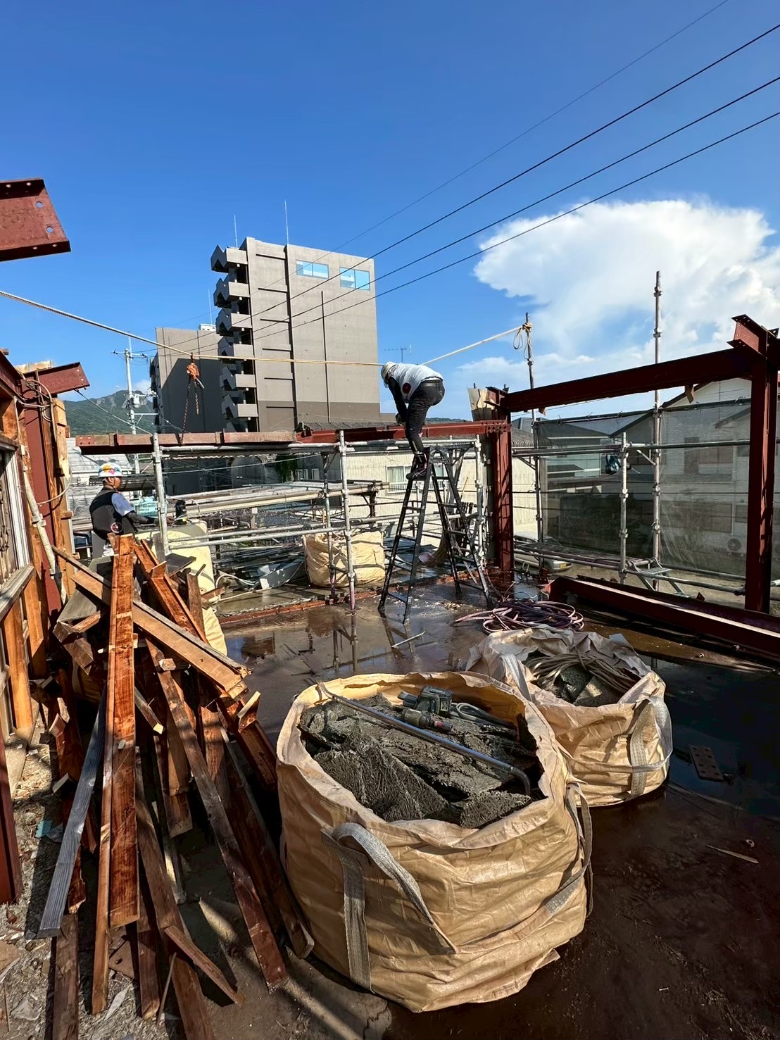 K様邸 倉庫解体