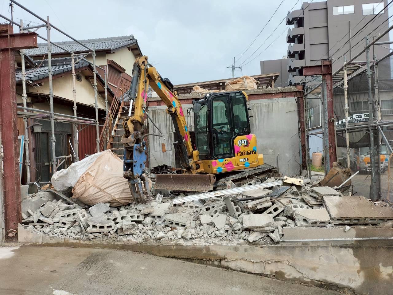 K様邸 倉庫解体