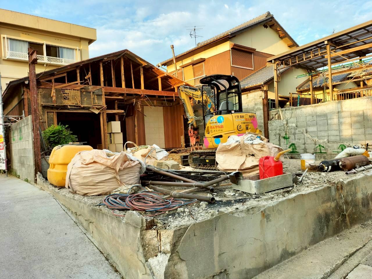 K様邸 倉庫解体