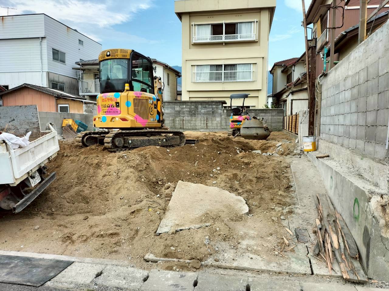 K様邸 倉庫解体